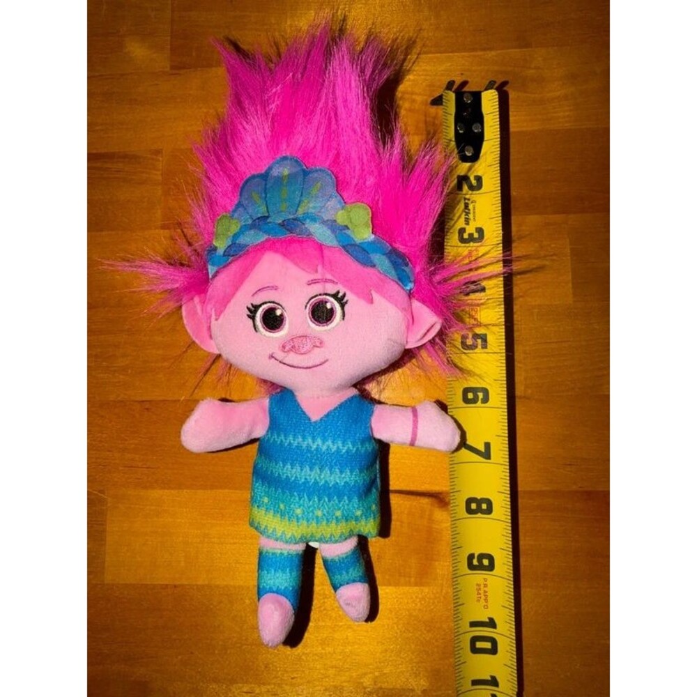 Trolls World Tour Poppy Plush Toy